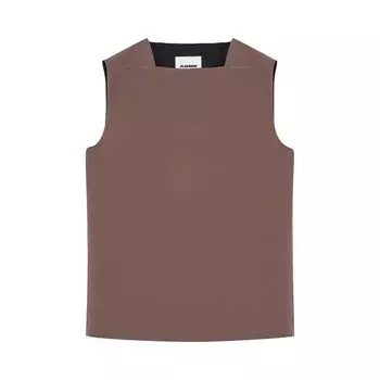 Топ Jil Sander Tank Top Grape, фиолетовый