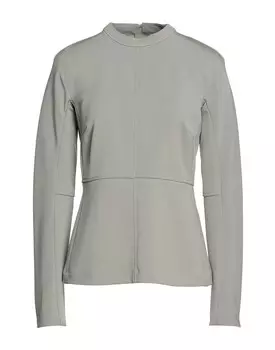 Топ Jil Sander, зеленый