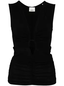Топ Jillya без рукавов ISABEL MARANT, черный