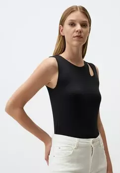 Топ Jimmy Key, черный