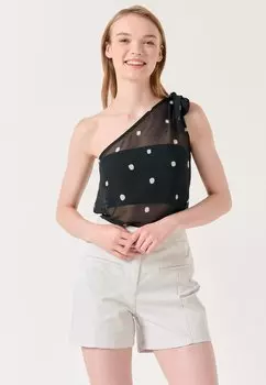 Топ Jimmy Key, цвет black