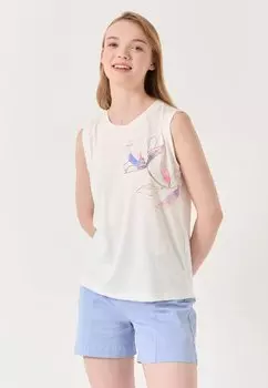 Топ Jimmy Key, цвет white