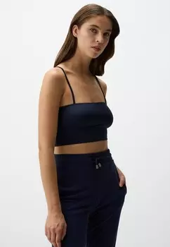 Топ Jimmy Key, темно-синий
