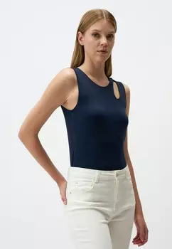 Топ Jimmy Key, темно-синий