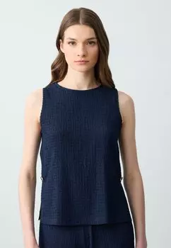 Топ Jimmy Key, темно-синий