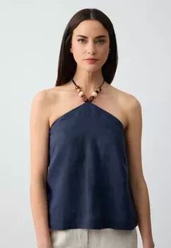 Топ Jimmy Key, темно-синий