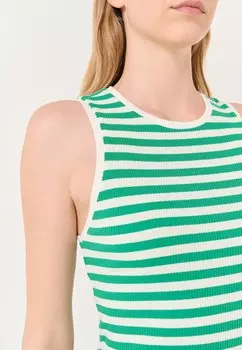 Топ Jimmy Key, темно-зеленый