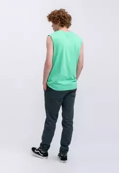 Топ JIONDA KAFT, бирюзовый