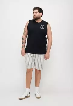 Топ JJSIMON 2 PACK Jack & Jones, черный