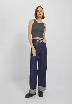 Топ JJXX, крапчатый темно-серый Jxfallon Tank