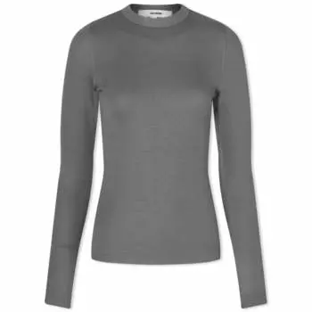 Топ Joah Brown с круглым вырезом и длинными рукавами