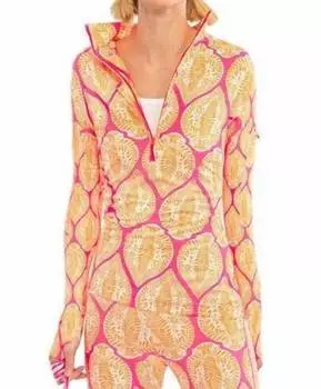 Топ Jock Girl в цвете Indian Summer Pink/Orange GRETCHEN SCOTT