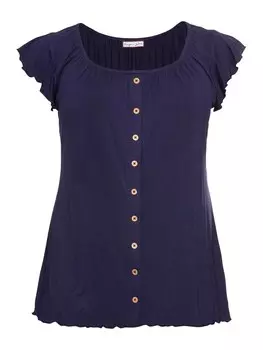 Топ Joe Browns, темно фиолетовый