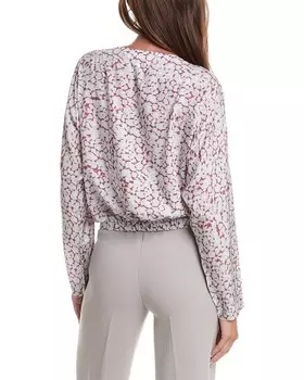 Топ Joie Marielle из шелковой смеси, серый