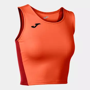 Топ Joma, цвет orangefarben fluoreszierend/orange/orange