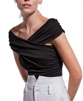 Топ Joni Crossover AS by DF, черный