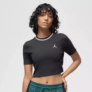 Топ Jordan Knit Top, черный