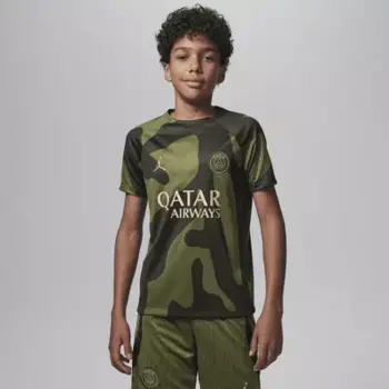 Топ Jordan Paris Saint-Germain Academy Pro Fourth, цвет Rough Green/Sequoia/Dark Obsidian/Hemp
