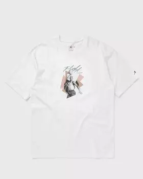 Топ Jordan Wmns Ss Gfx Os Tee 2, белый