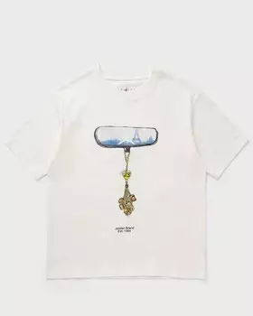 Топ Jordan Wmns Ss Girlfriend Tee, цвет sail/black