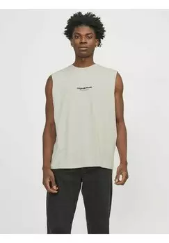 Топ JORVESTERBRO SLEEVELESS Jack & Jones, молочный