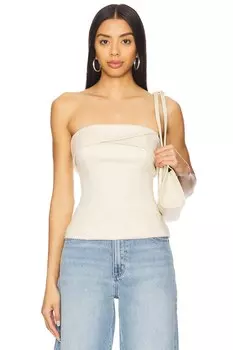 Топ Josefina без бретелек All The Ways, cream