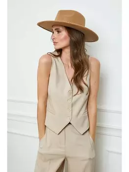 Топ Josfine Emeraude, бежевый