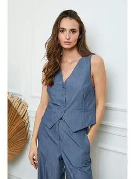 Топ Josfine Emeraude, синий