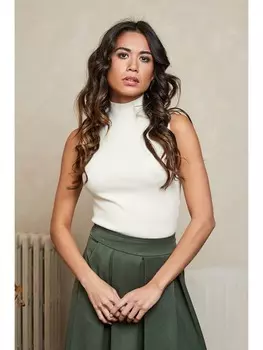 Топ Josfine, кремовый