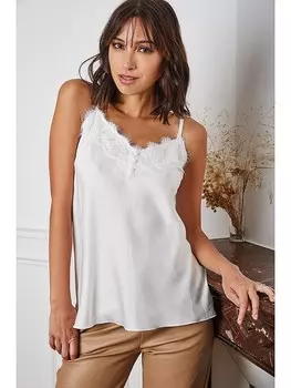 Топ Josfine Laurena, белый