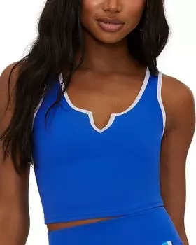 Топ Josie Beach Riot, синий