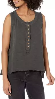Топ Josie Henley Tank Free People, черный
