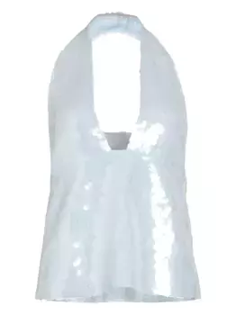 Топ Joy Retrofete, синий