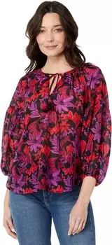 Топ Joyful Jewel с рукавом 3/4 Tommy Bahama, черный