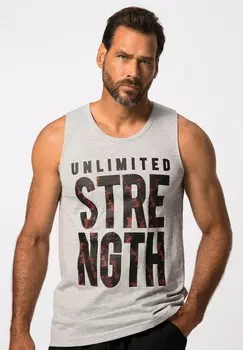 Топ JP1880, пестрый серый