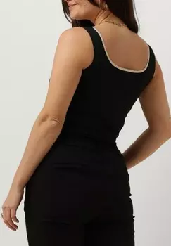 Топ JUBA SINGLET Nukus, черный