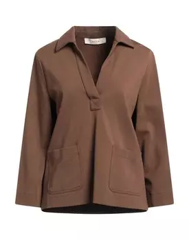 Топ Jucca, коричневый