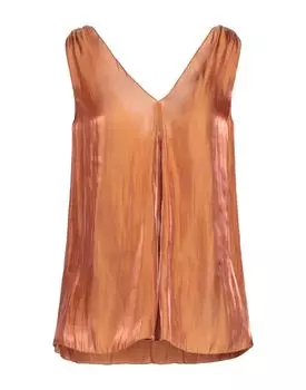 Топ Jucca, коричневый