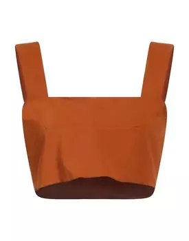 Топ Jucca, коричневый