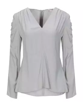 Топ Jucca, светло-серый