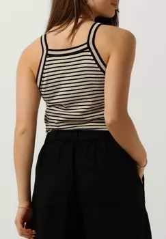 Топ Juffrouw Jansen, черный