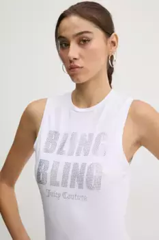 Топ Juicy Couture, белый