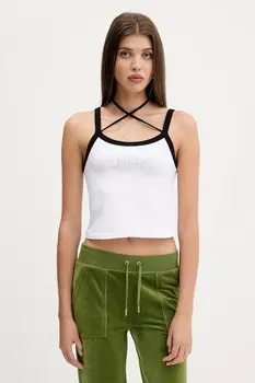 Топ Juicy Couture, белый