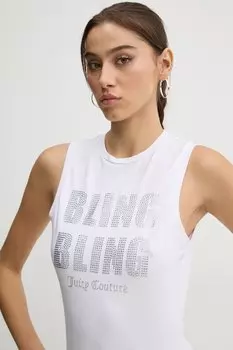 Топ Juicy Couture, белый