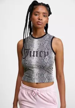 Топ Juicy Couture, бежевый