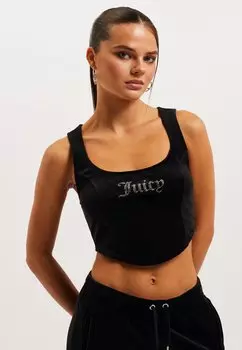 Топ Juicy Couture, черный