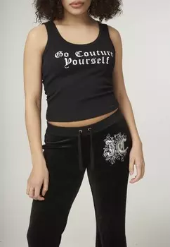 Топ Juicy Couture, черный