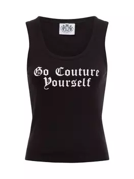 Топ Juicy Couture, черный