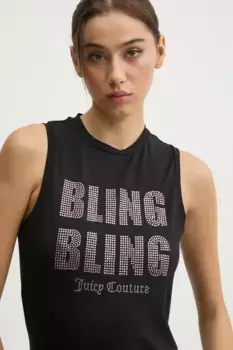 Топ Juicy Couture, черный