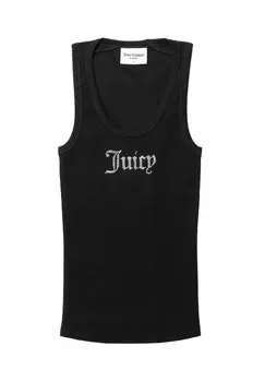 Топ Juicy Couture, черный